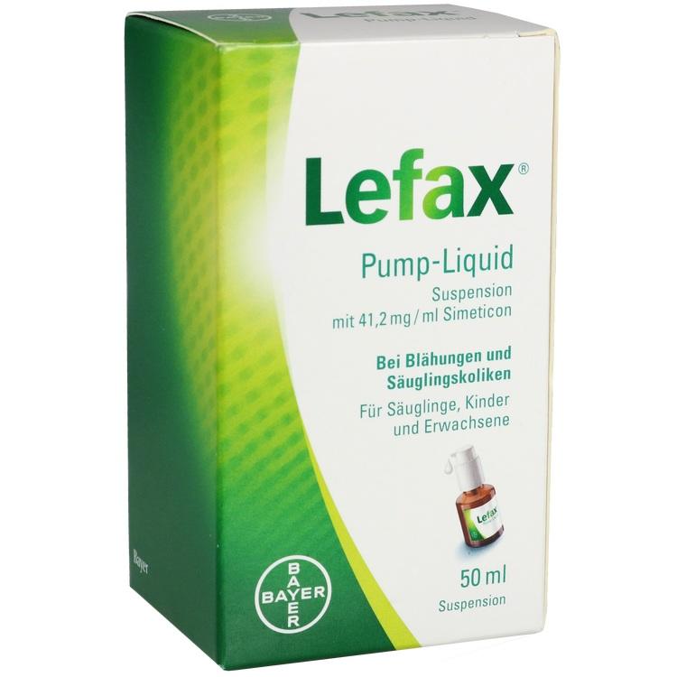 LEFAX Pump-Liquid 50 ml