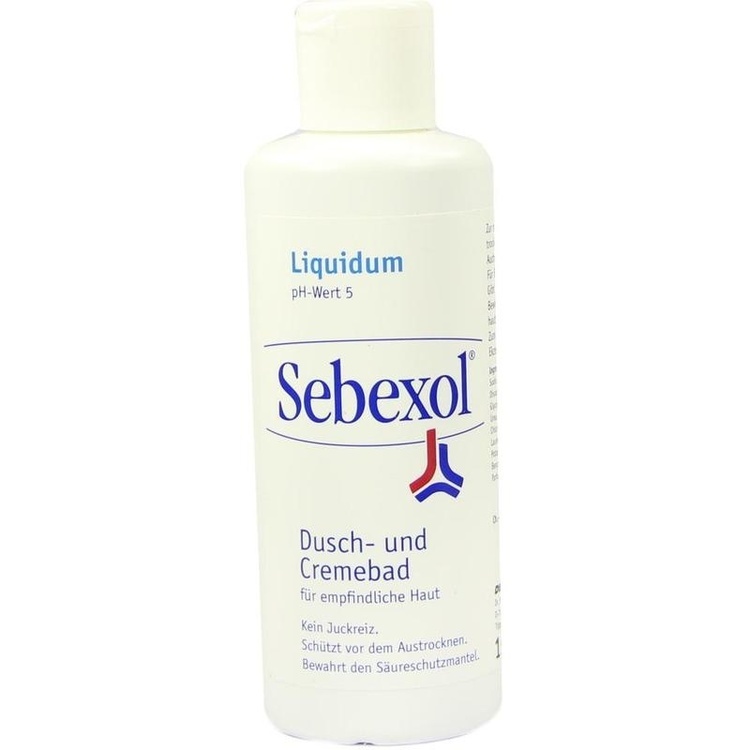 SEBEXOL Liquidum Dusch- und Cremebad 150 ml