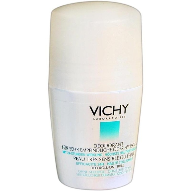 VICHY DEO Roll-on für empfindliche/epilierte Haut 50 ml