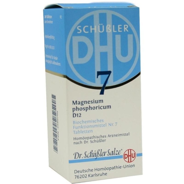 BIOCHEMIE DHU 7 Magnesium phosphoricum D 12 Tabl. 200 St