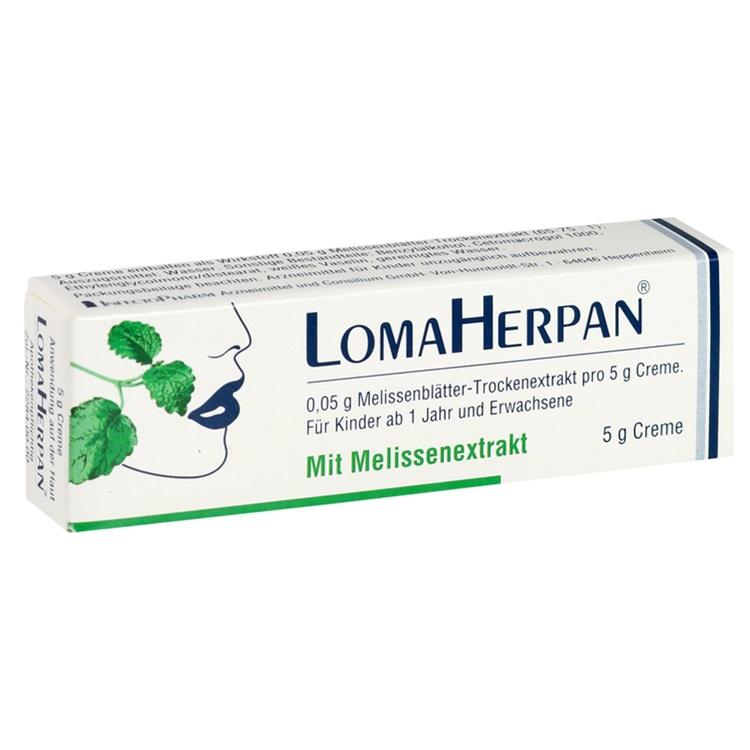 LOMAHERPAN Creme 5 g