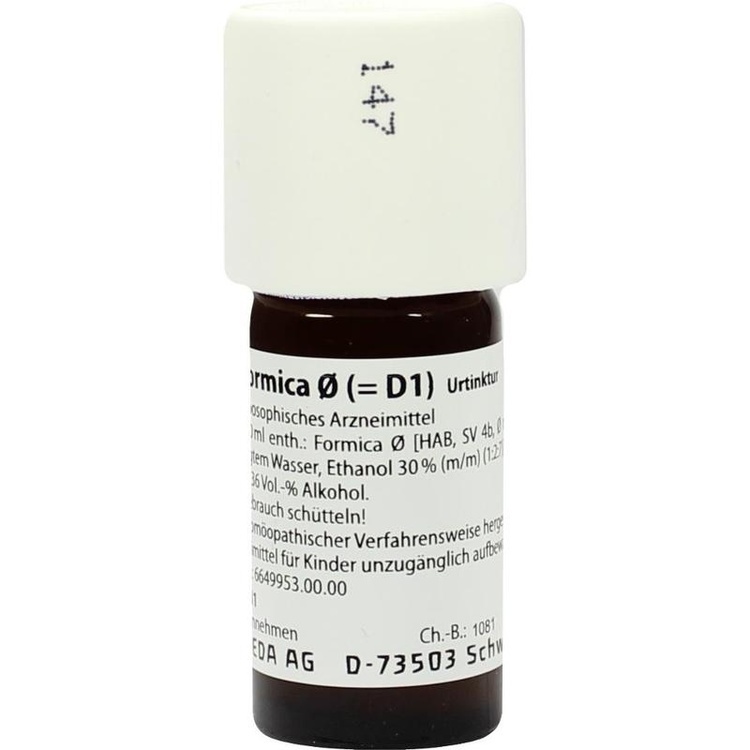 FORMICA D 1 Dilution 20 ml