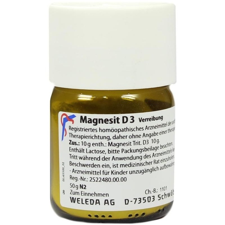 MAGNESIT D 3 Trituration 50 g