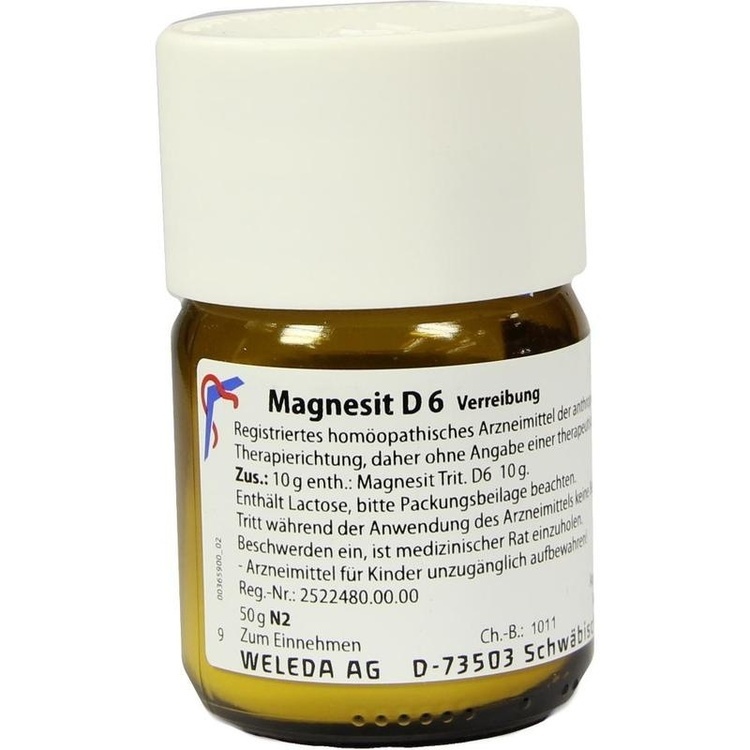 MAGNESIT D 6 Trituration 50 g