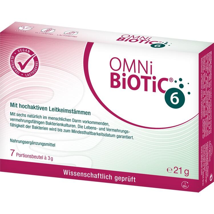 OMNI BiOTiC 6 Beutel 7X3 g