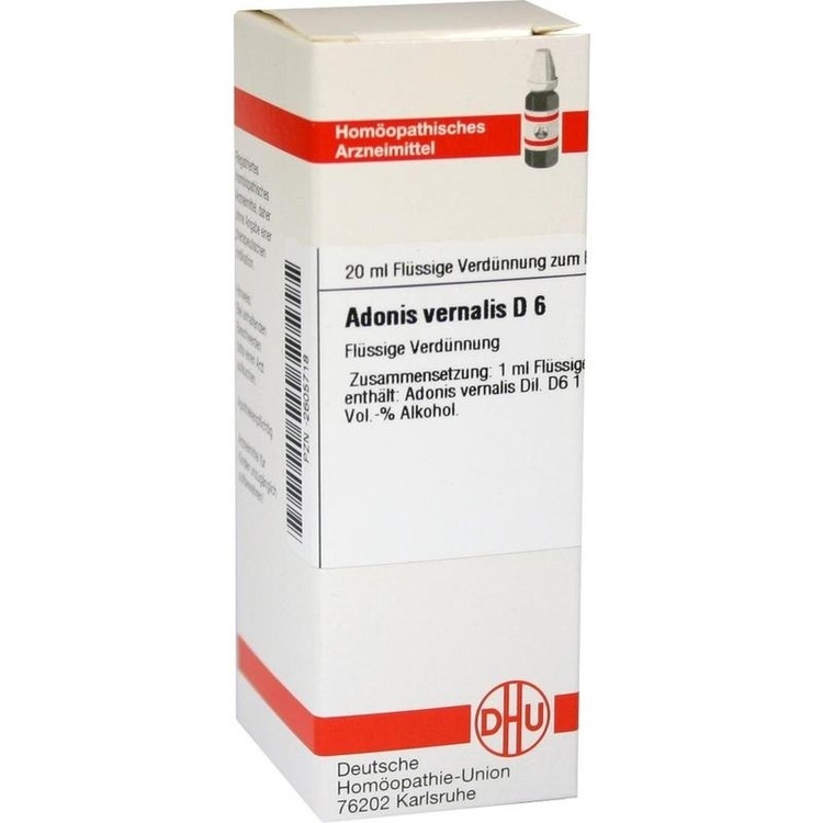 ADONIS VERNALIS D 6 Dilution 20 ml