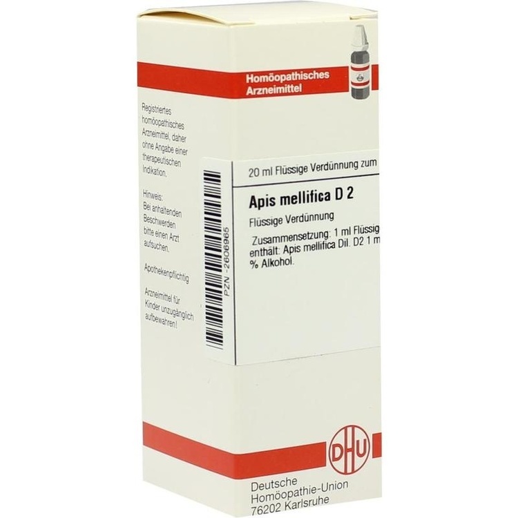 APIS MELLIFICA D 2 Dilution 20 ml