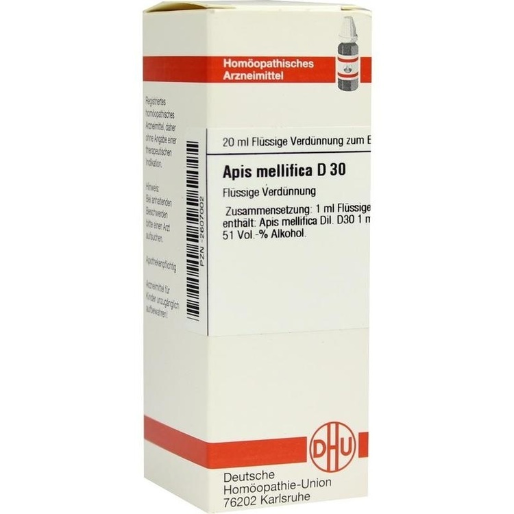 APIS MELLIFICA D 30 Dilution 20 ml