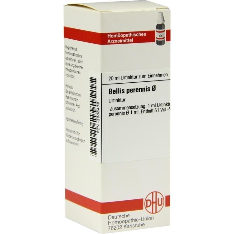 BELLIS PERENNIS Urtinktur 20 ml