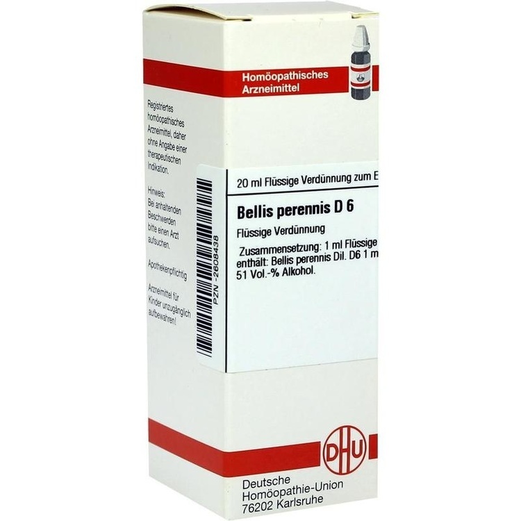 BELLIS PERENNIS D 6 Dilution 20 ml