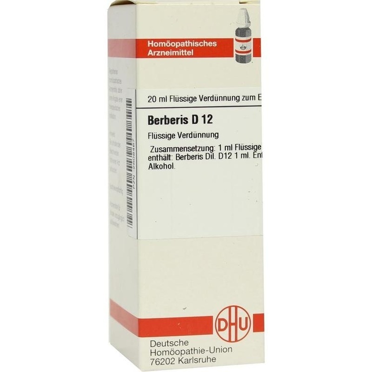 BERBERIS D 12 Dilution 20 ml