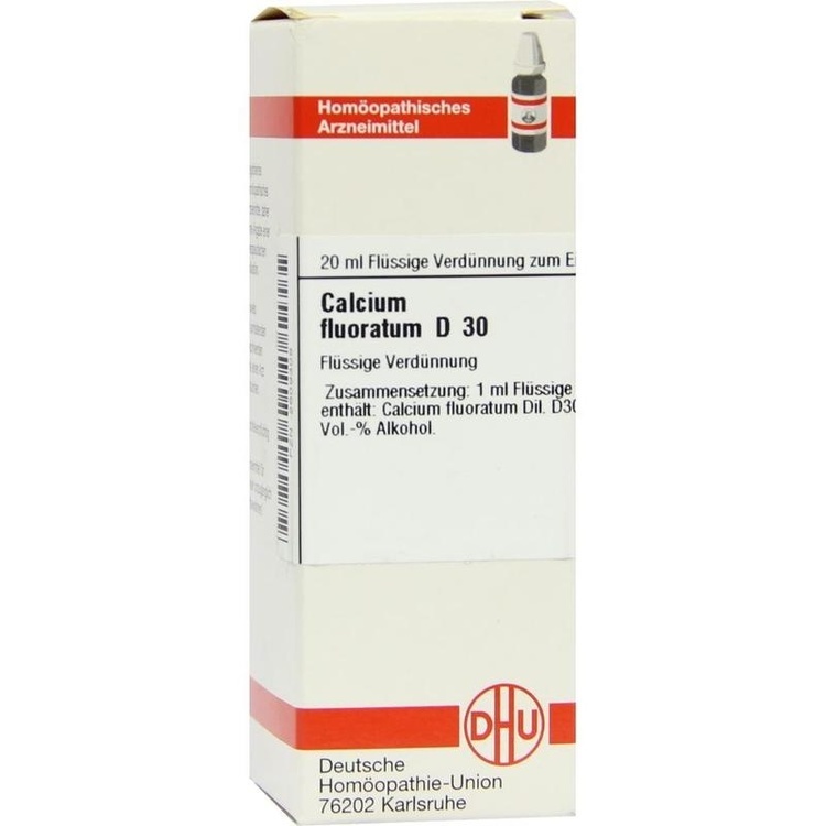 CALCIUM FLUORATUM D 30 Dilution 20 ml