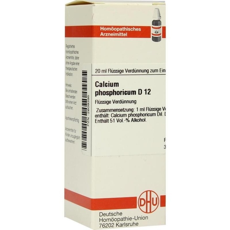 CALCIUM PHOSPHORICUM D 12 Dilution 20 ml