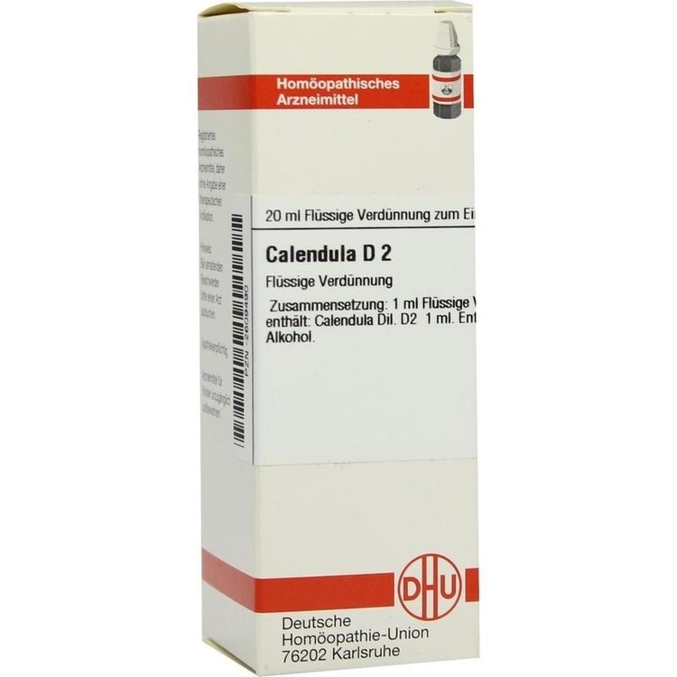 CALENDULA D 2 Dilution 20 ml