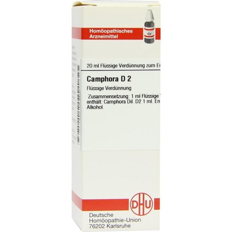 CAMPHORA D 2 Dilution 20 ml