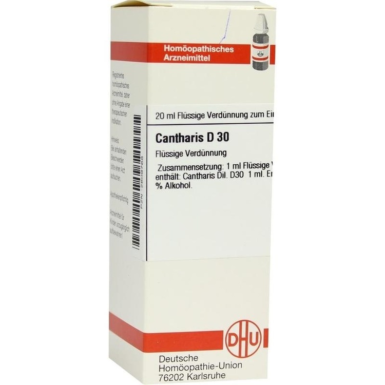 CANTHARIS D 30 Dilution 20 ml