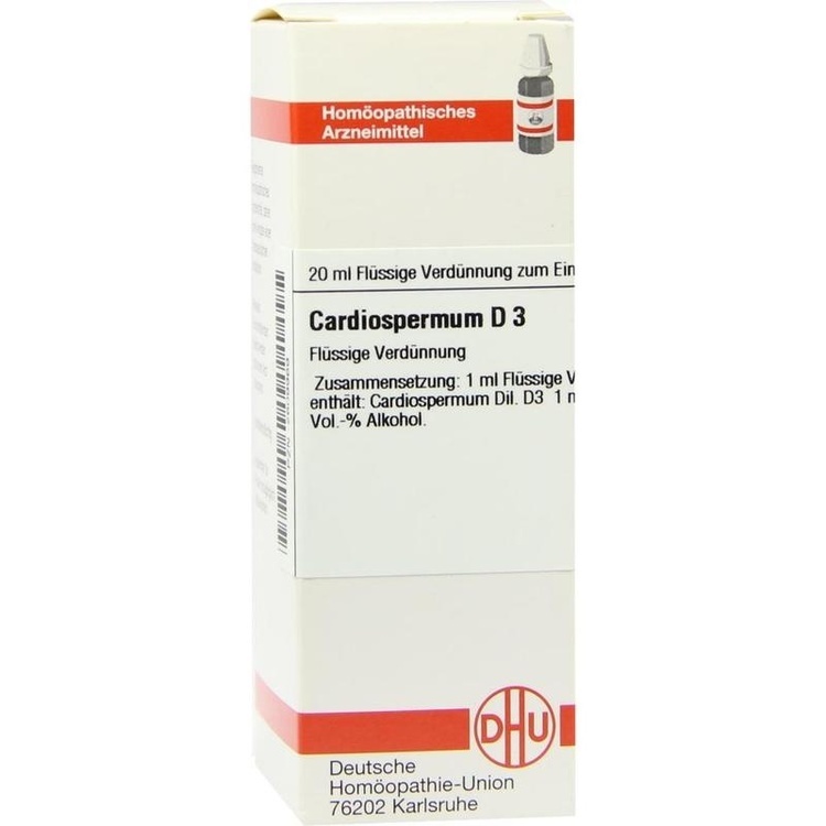 CARDIOSPERMUM D 3 Dilution 20 ml