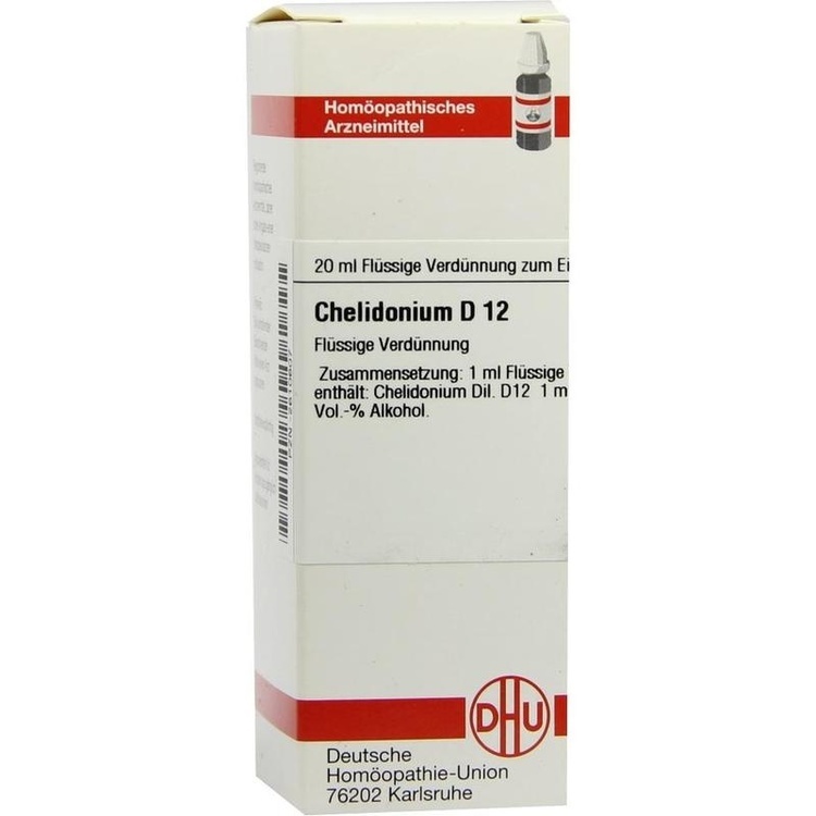 CHELIDONIUM D 12 Dilution 20 ml