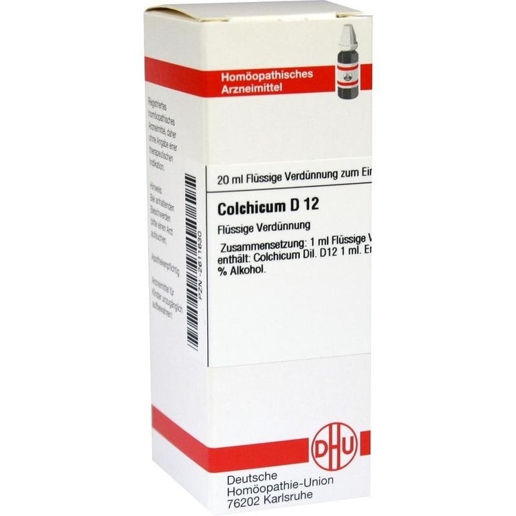 COLCHICUM D 12 Dilution 20 ml