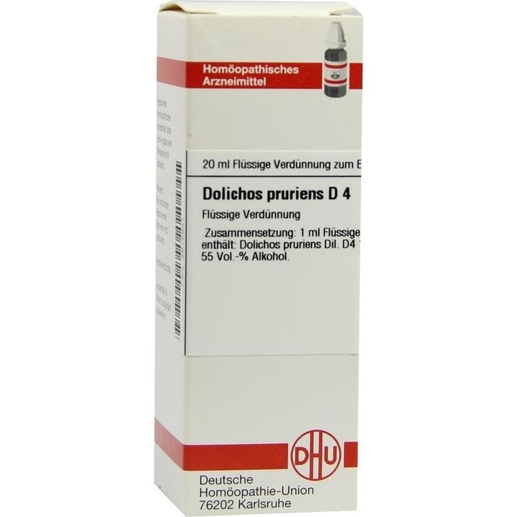 DOLICHOS PRURIENS D 4 Dilution 20 ml