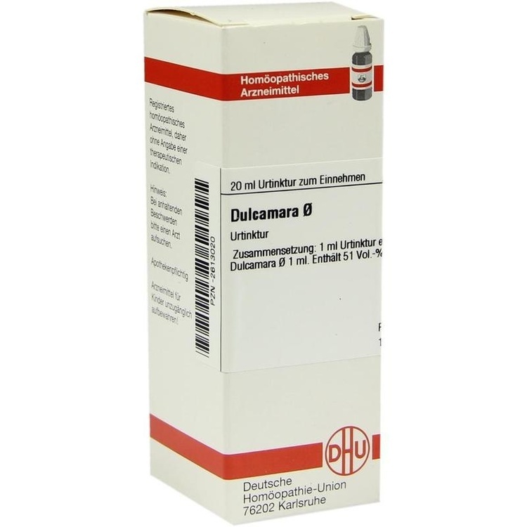 DULCAMARA Urtinktur 20 ml