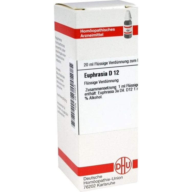 EUPHRASIA D 12 Dilution 20 ml