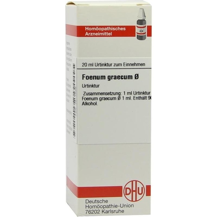 FOENUM GRAECUM Urtinktur D 1 20 ml