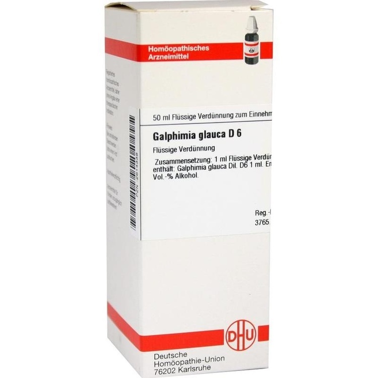 GALPHIMIA GLAUCA D 6 Dilution 50 ml