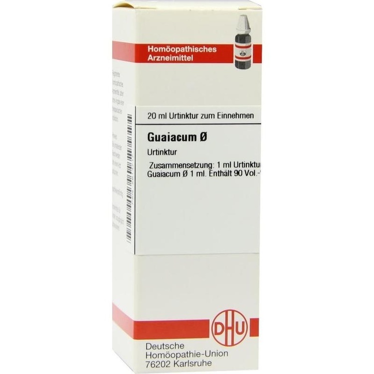 GUAIACUM Urtinktur D 1 20 ml