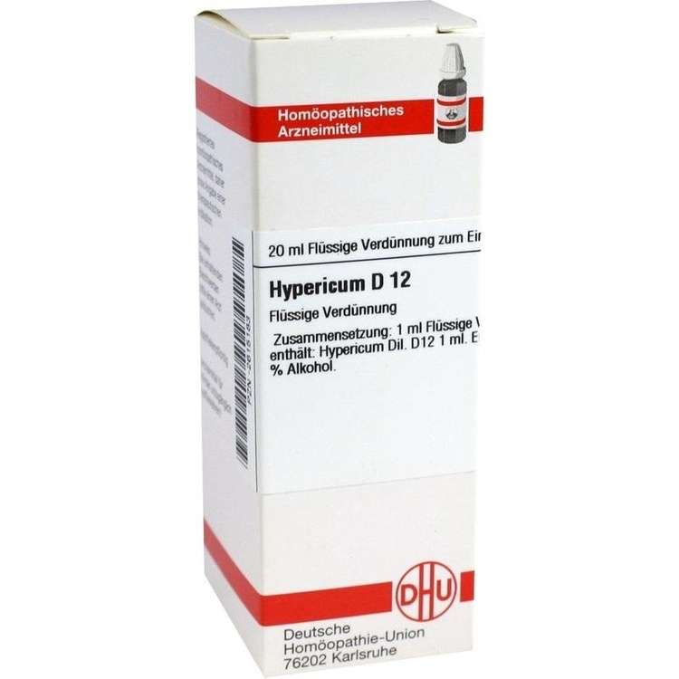 HYPERICUM D 12 Dilution 20 ml