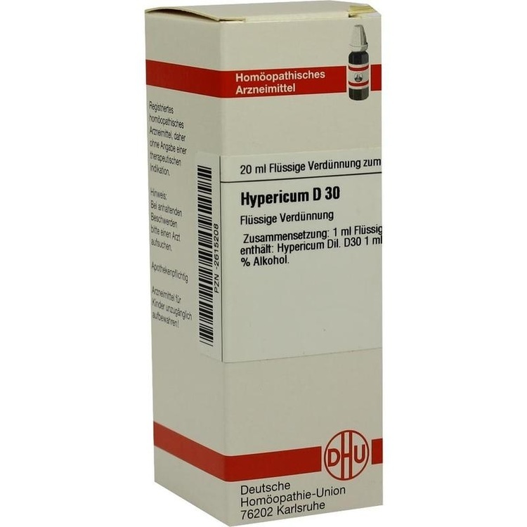 HYPERICUM D 30 Dilution 20 ml