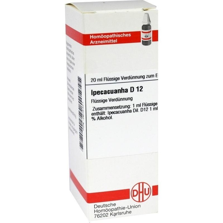 IPECACUANHA D 12 Dilution 20 ml