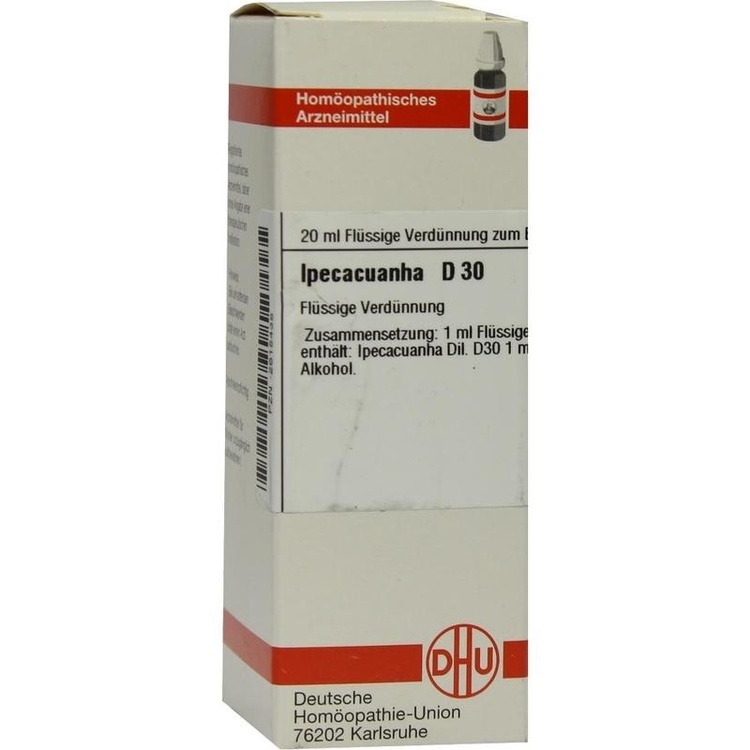 IPECACUANHA D 30 Dilution 20 ml