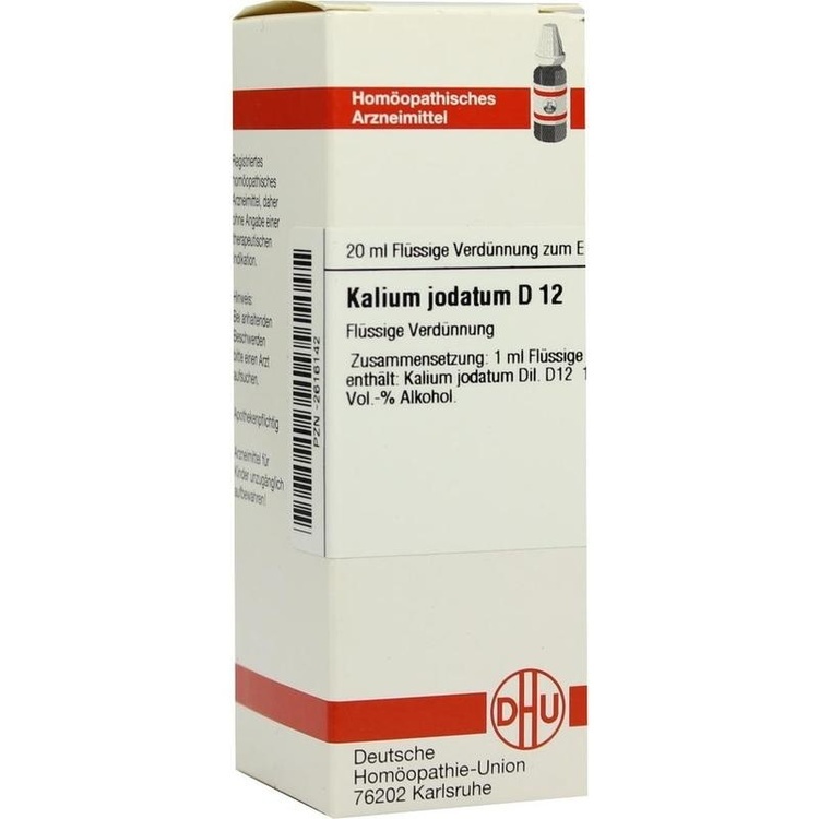 KALIUM JODATUM D 12 Dilution 20 ml