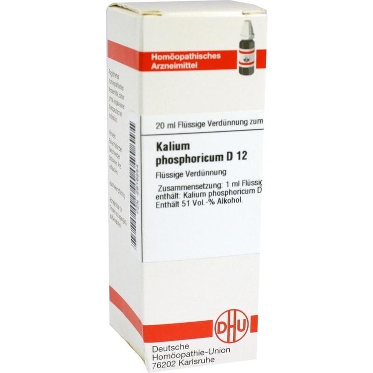 KALIUM PHOSPHORICUM D 12 Dilution 20 ml