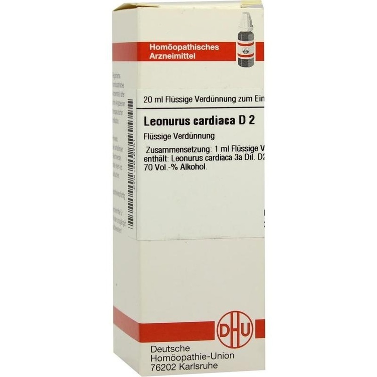 LEONURUS CARDIACA D 2 Dilution 20 ml