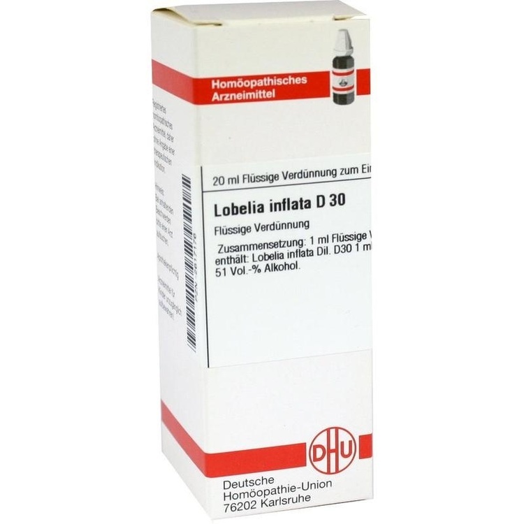 LOBELIA INFLATA D 30 Dilution 20 ml