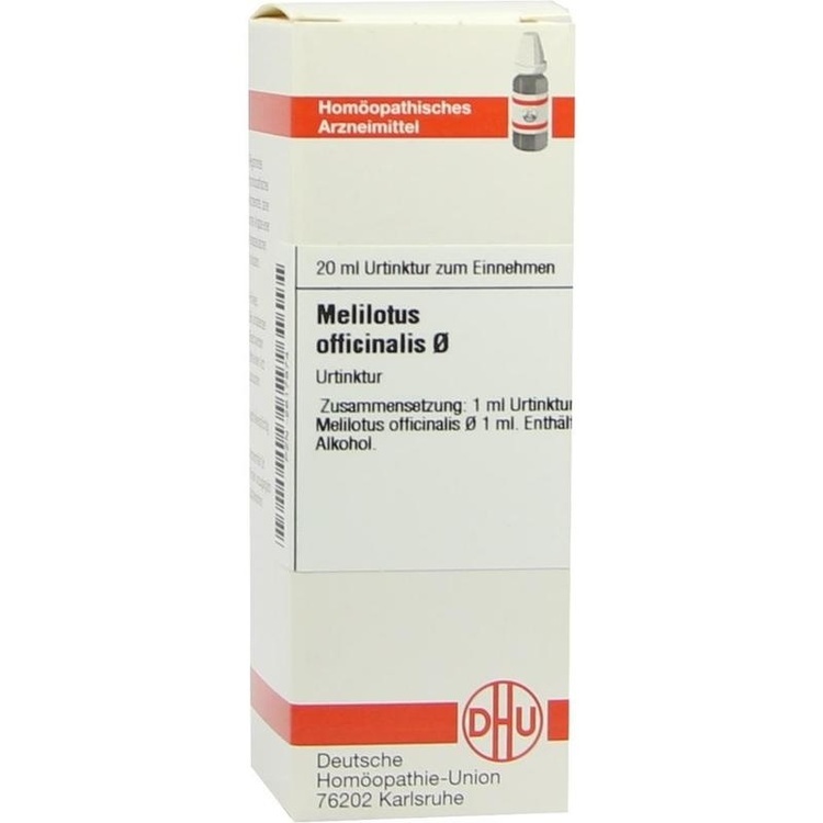 MELILOTUS OFFICINALIS Urtinktur 20 ml