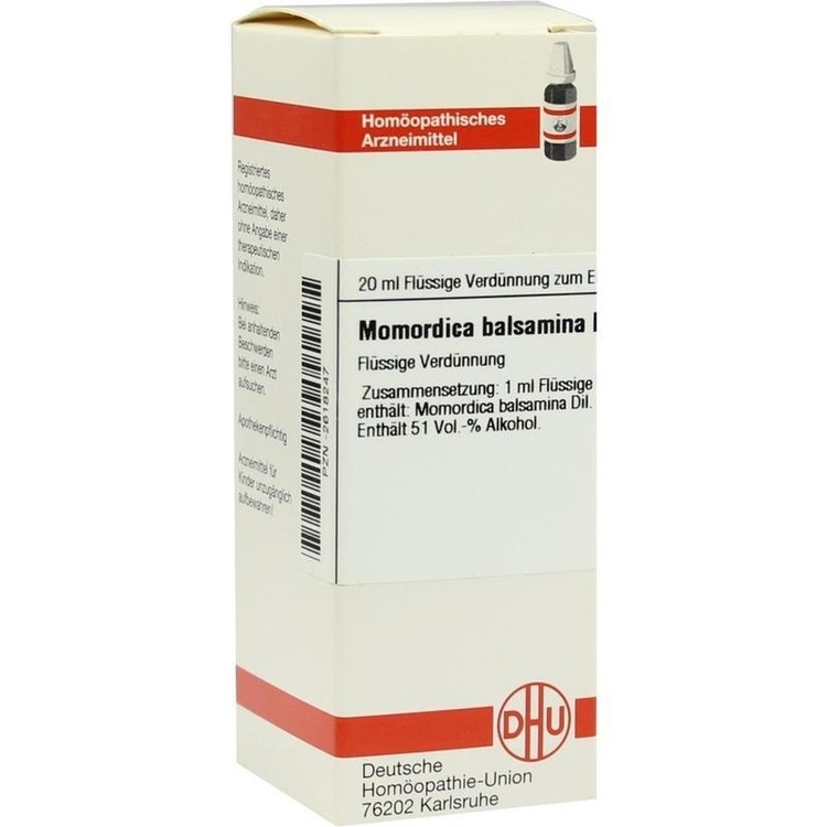 MOMORDICA BALSAMINA D 2 Dilution 20 ml