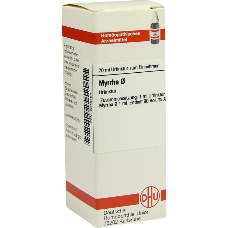 MYRRHA Urtinktur D 1 20 ml