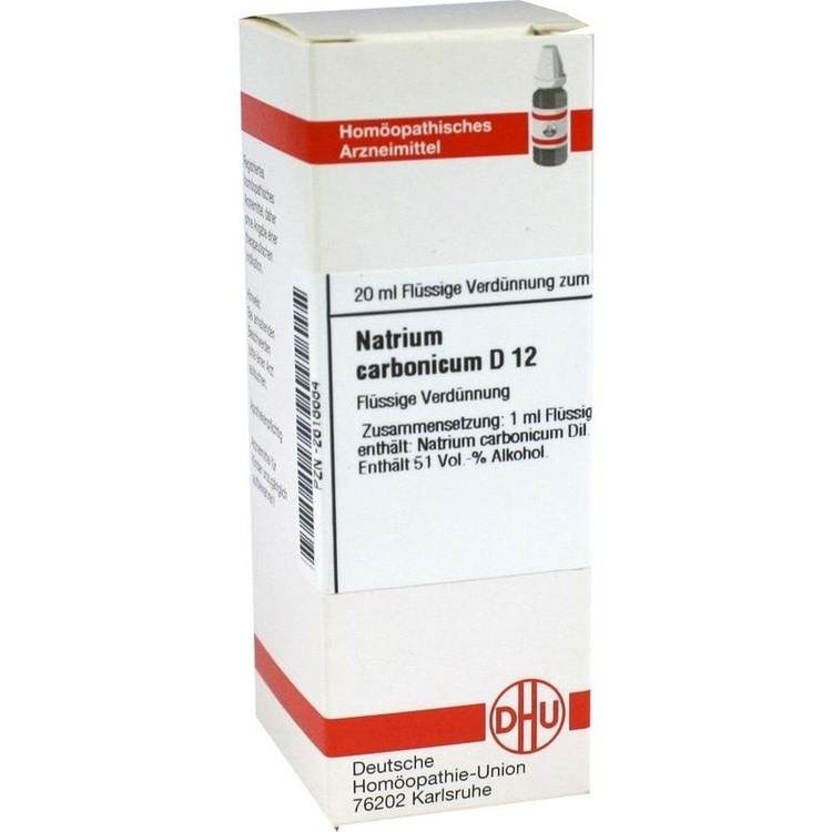 NATRIUM CARBONICUM D 12 Dilution 20 ml