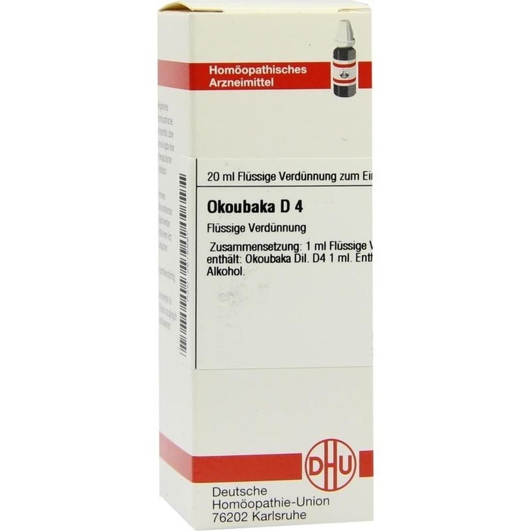 OKOUBAKA D 4 Dilution 20 ml