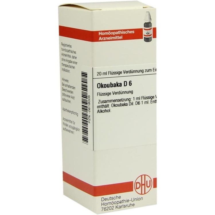 OKOUBAKA D 6 Dilution 20 ml