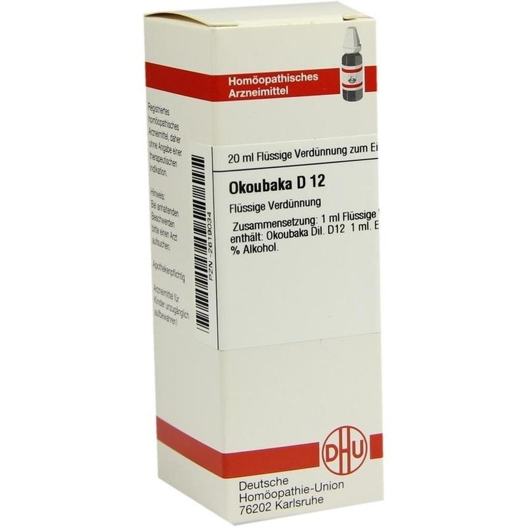 OKOUBAKA D 12 Dilution 20 ml