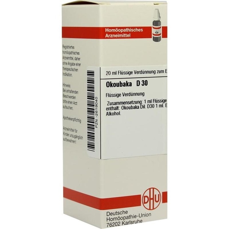 OKOUBAKA D 30 Dilution 20 ml