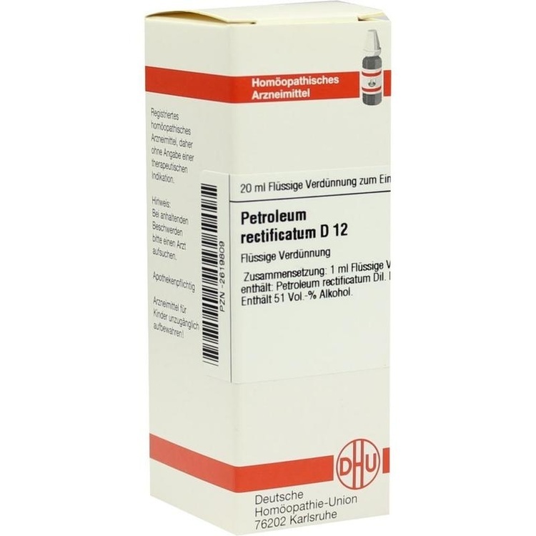 PETROLEUM RECTIFICATUM D 12 Dilution 20 ml