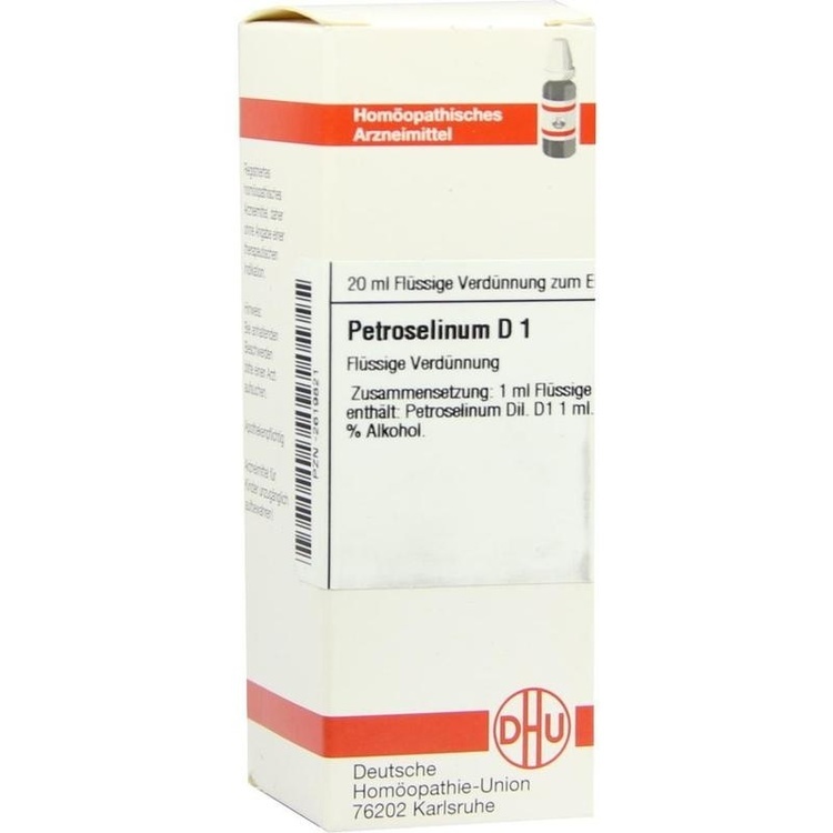 PETROSELINUM D 1 Dilution 20 ml