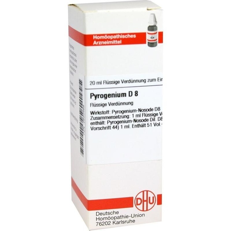 PYROGENIUM D 8 Dilution 20 ml