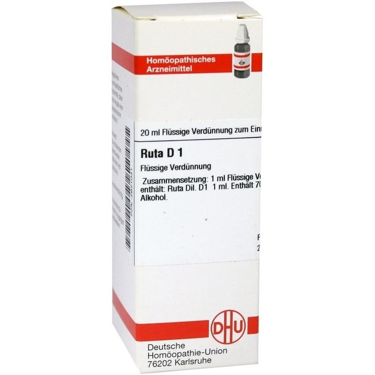 RUTA D 1 Dilution 20 ml