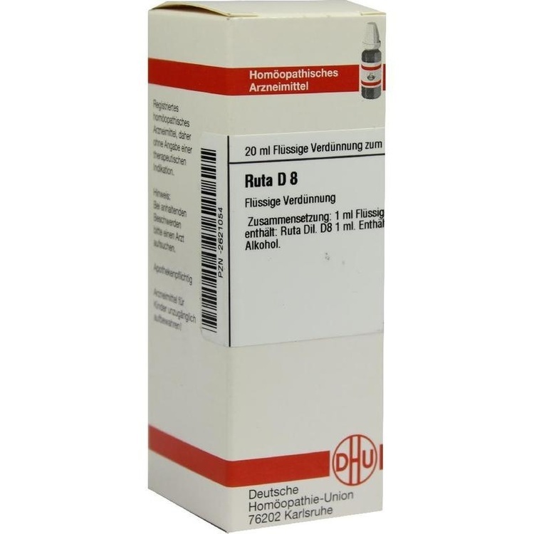 RUTA D 8 Dilution 20 ml